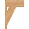 Ekena Millwork Traditional Block Smooth Outlooker, Western Red Cedar, 7 1/2"W x 16"D x 24"H OUT08X16X24TRA05SWR - alternate 3